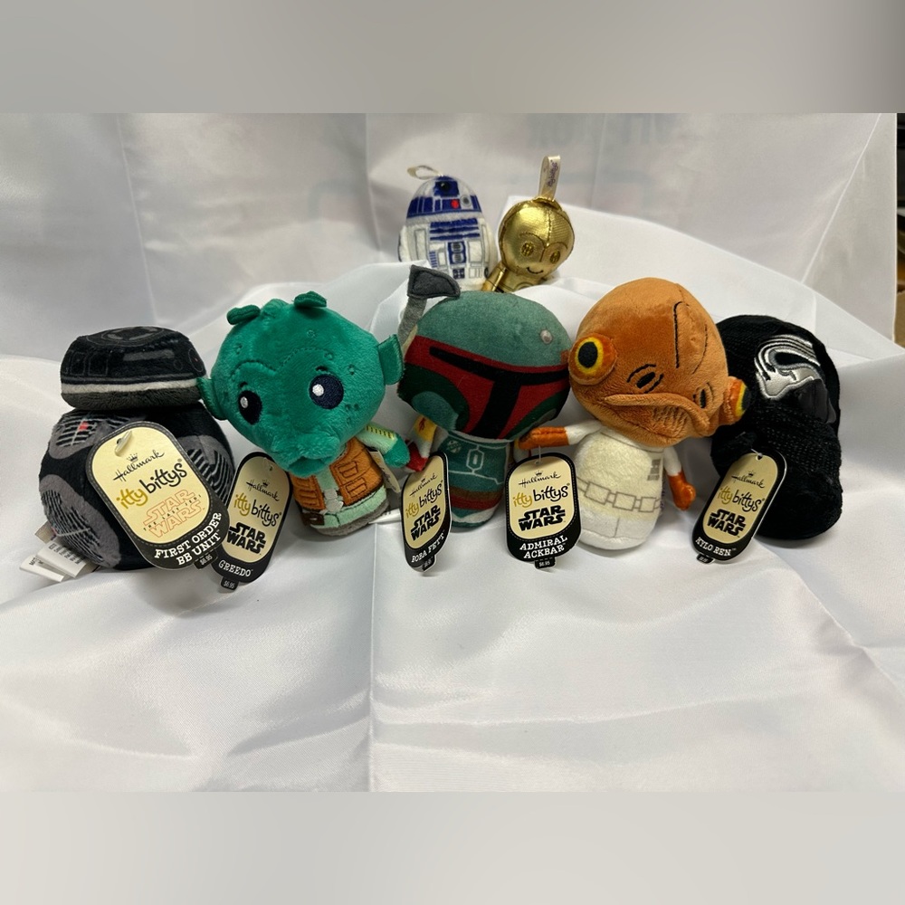 Hallmark itty bittys Star War